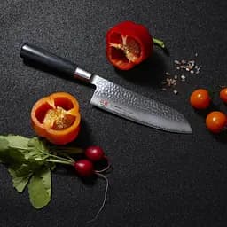 Японський ніж Santoku Suncraft Senzo Classic (SZ-04) - мініатюра 4