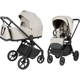 Коляска універсальна Carrello Ultra CRL-6556 2в1 Milk Grey 1