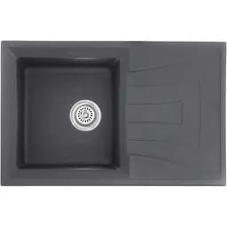 Кухонна мийка Haiba HB8104-G228 780x500x200 мм Gray (HB0988)