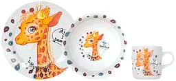 Детский набор PRETTY GIRAFFE 3 предмета LIMITED EDITION kuh0016298