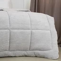 Ковдра ТЕП Teddy 200x210 см світло-сірий (1-05209_35051) - мініатюра 6