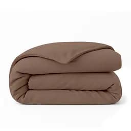 Комплект постільної білизни Cosas Latte CS1 Євро фланель бронза (Flannel_27Latte_El180x30-27Latte_200) - мініатюра 8