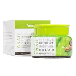 Увлажняющий крем с улиточным муцином Visible Difference Moisture Cream Snail FarmStay 100 мл