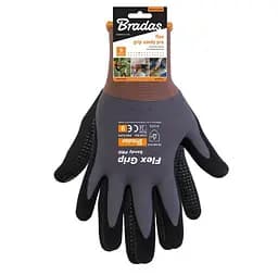 Рукавички захисні Bradas FLEX GRIP SANDY PRO нітрил розмір 10 RWFGSP10 - мініатюра 2