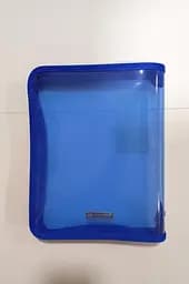 Папка, на блискавці, B5, BM.3940-99 BUROMAX, матовий напівпрозорий пластик, кольорова (4823078953063) Синій