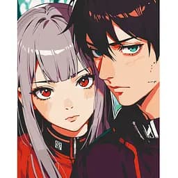 Набір для розпису ArtCraft Кохана 40 x 50 см (16106-AC)