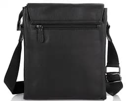 Чоловіча сумка з натуральної шкіри Tiding Bag чорна (SA25F-8873A)
