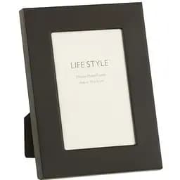 Фоторамка J-Line металева 10x15 см матова чорна (17667)