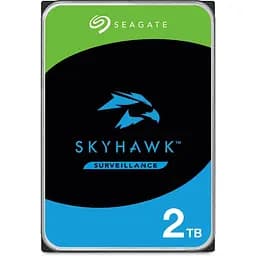 Накопичувач Seagate HDD SATA 2.0TB SkyHawk Surveillance 5400rpm 256MB (ST2000VX017)