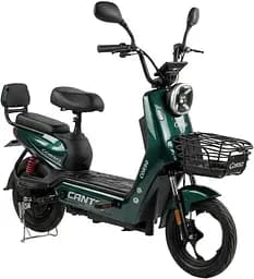 Электроскутер Двухместный Corso Conto (500W; 48V/20Ah) Зеленый