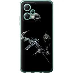 Чехол EndorPhone силиконовый патриотический Xiaomi Redmi Note 12 5G Защитник v3 (5226u-2934-26985)