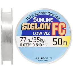 Флюорокарбон Sunline Siglon FC 50 м 0.84 мм 35.0 кг поводковий