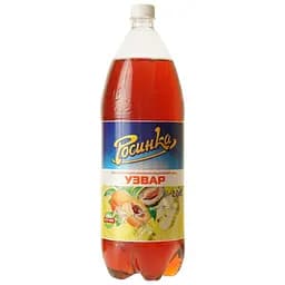 Напиток Росинка Узвар сильногазированный сокосодержащий 2 л