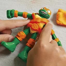  Набір для творчості Hasbro з масою для ліплення Play-Doh Черепашки-ніндзя: Піца-атака(G1829) - мініатюра 9