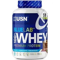 Протеїн USN Blue Lab 100% Whey Premium Protein Caramel chocolate 2 кг