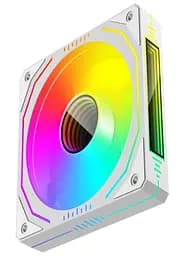 Вентилятор Coolmoon 120мм CM-MA1-ARGB White (CM-MA1-ARGB)