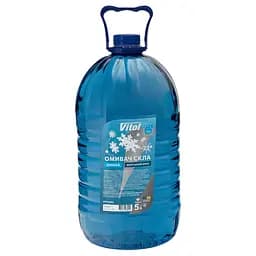 Омивач скла зимовий VITOL -22°C Морський бриз 5 л