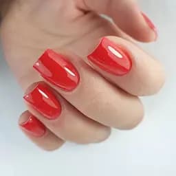 Блискуча база PNB UV/LED Crystal Base red світловідбивна 8 мл - мініатюра 4