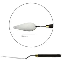 Мастихін Rosa Gallery Classic №34 довжина 10 см крапля максі