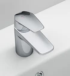 Змішувач для умивальника з донним клапаном AM.PM Gem F9092100 - мініатюра 9