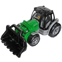 Трактор Tigres МAX з ковшем 51 см колір в асортименті: зелений або жовтий (40102)