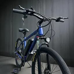 Електровелосипед VOLTO Pulse 26" (800W 15Ah 48V) Синій - мініатюра 6