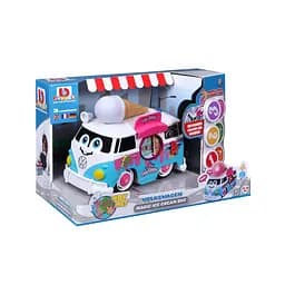Автомодель Bb Junior Magic Ice Cream Bus VW Samba Bus зі світловими та звуковими ефектами (16-88610) - мініатюра 5