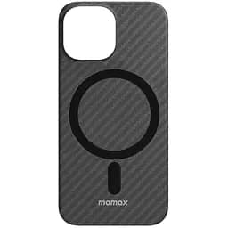 Чохол ультратонкий iPhone 14 Plus Momax Carbon Case with MagSafe, карбоновий (MDAP22LD)
