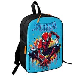 Рюкзак шкільний дитячий Людина-павук 36х27 см підлітковий для хлопчика, дівчинки (4046)
