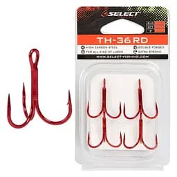 Гачок трійник Select TH-36RD #12, 8 шт. (1013-1870.52.30)