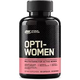 Витамины и минералы Optimum Opti-Women 60 капсул