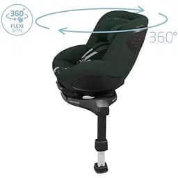 Автокрісло Maxi-Cosi Mica 360 PRO i-Size Authentic Green - мініатюра 10