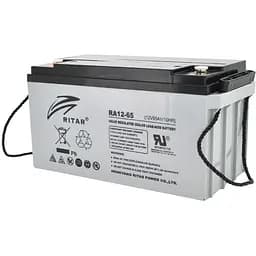 Аккумуляторная батарея AGM Ritar RA-1265G 12V 65 Ah
