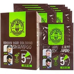 Шампунь для волос Men's Master ММ23 красящий коричневый блок 10 шт. х 25 мл