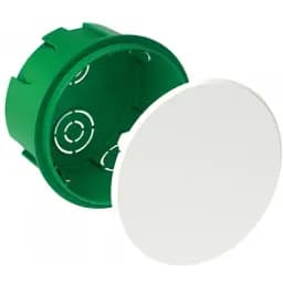 Коробка под розетку для гипсокартона Brille с крышкой P 70 F SIMET 642007