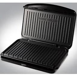 Гриль George Foreman Fit Grill Large притискний 2400 Вт чорний (25820-56) - мініатюра 4