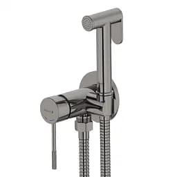 Набір гігієнічного душу прихованого монтажу Imprese Brenta графітовий хром ZMK092308039, Графітовий хром