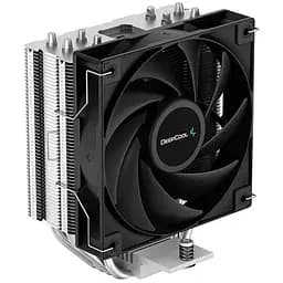 Кулер для процессора Deepcool AG400, алюминий, 1x120 мм, Intel 115x/1200/1700/775, AMD AMx/FMx