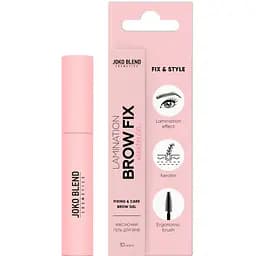 Фіксуючий гель для брів Joko Blend Lamination Brow Fix Keratin Gel 10 мл