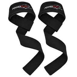 Лямки для тяги PowerPlay 7065 Classic Lifting Gym Straps Черные (PP_7065_Black)