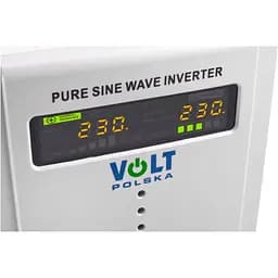 Джерело безперебійного живлення [ДБЖ] Volt Polska Sinus Pro 2000E [92026] - мініатюра 5