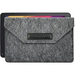Чехол StatusCASE из войлока для планшета Sigma mobile X-style Tab A101 Светло-серый