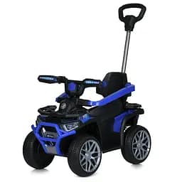 Квадроцикл 3 в 1 з пультом керування Bluetooth USB синій (M 5944EBLR-4)