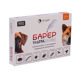 Капли Барьер Ультра (4 ампули х 1 мл)
