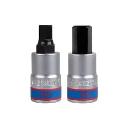 Біта у головці HEX H19 3/4"DR 80 мм