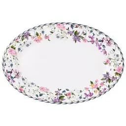 Блюдо Krauff Versailles овальне 22х15х1.5 см (21-244-030)