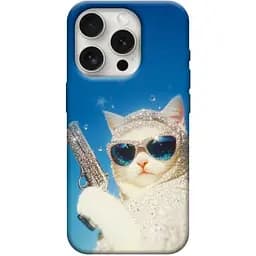 Чохол Demsky Diamond kitty для Apple iPhone 16 Pro (6.3)