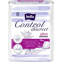 Прокладки урологические Bella Control Discreet Plus 8 шт.