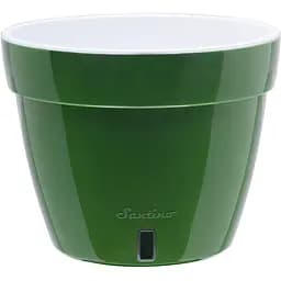 Вазон Santino Asti 6 л зелене золото-білий (2005199)