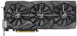 Видеокарта ASUS GTX 1080Ti 11Gb Strix (ROG-STRIX-GTX1080TI-11G-GAMING) (GDDR5X, 352 bit, PCI-E 3.0 x16) Б/у